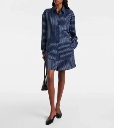 The Frankie Shop Lui striped shirt | Thumbnail 2