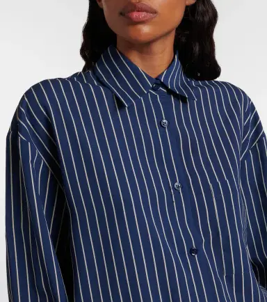 The Frankie Shop Lui striped shirt | Thumbnail 3