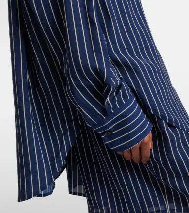 The Frankie Shop Lui striped shirt | Thumbnail 5