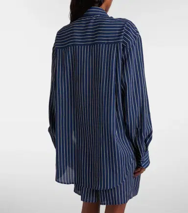 The Frankie Shop Lui striped shirt | Thumbnail 6