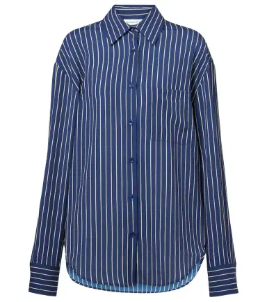 The Frankie Shop Lui striped shirt | Thumbnail 1