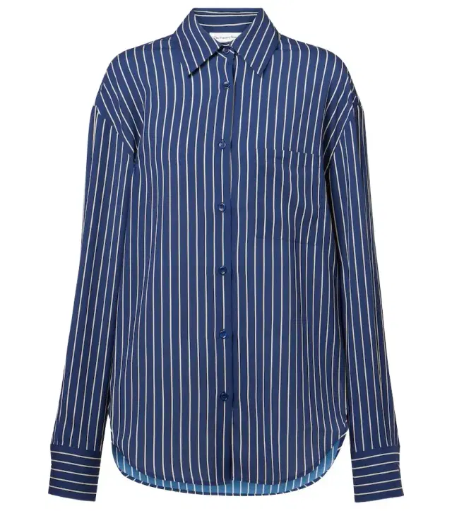 The Frankie Shop Lui striped shirt
