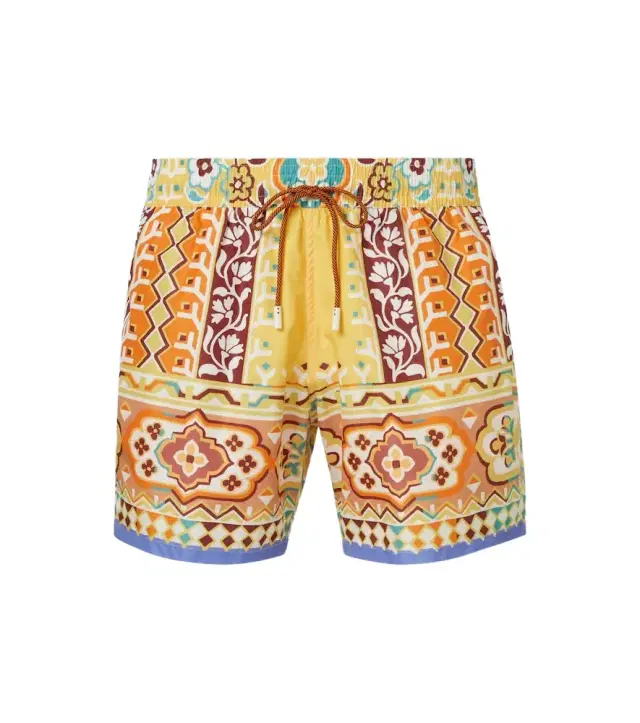 Etro Printed swim trunks