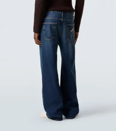 Dolce & Gabbana Low-rise wide-leg jeans | Thumbnail 4