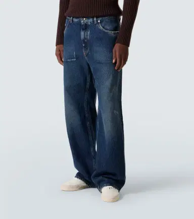 Dolce & Gabbana Low-rise wide-leg jeans | Thumbnail 5