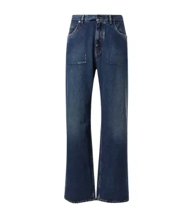 Dolce & Gabbana Low-rise wide-leg jeans | Thumbnail 1