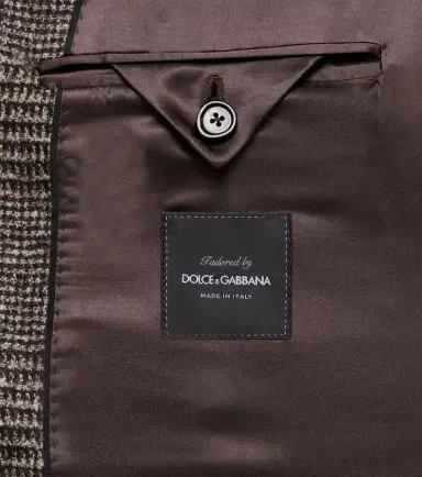 Dolce & Gabbana Checked single-breasted blazer | Thumbnail 2