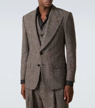 Dolce & Gabbana Checked single-breasted blazer | Thumbnail 3