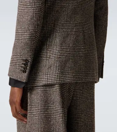 Dolce & Gabbana Checked single-breasted blazer | Thumbnail 4