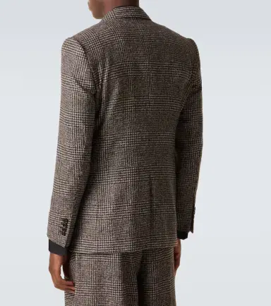 Dolce & Gabbana Checked single-breasted blazer | Thumbnail 5