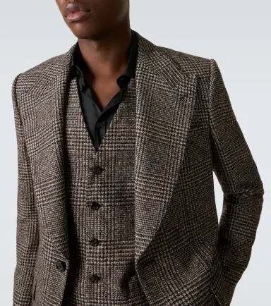 Dolce & Gabbana Checked single-breasted blazer | Thumbnail 6