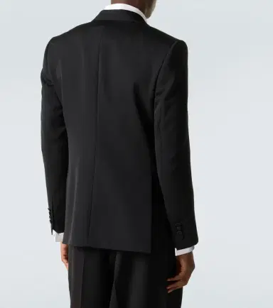 Dolce & Gabbana Wool and silk-blend tuxedo jacket | Thumbnail 4 Dolce & Gabbana Wool and silk-blend tuxedo jacket | Thumbnail 4