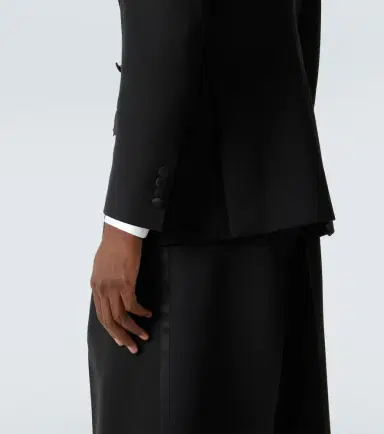 Dolce & Gabbana Wool and silk-blend tuxedo jacket | Thumbnail 5 Dolce & Gabbana Wool and silk-blend tuxedo jacket | Thumbnail 5