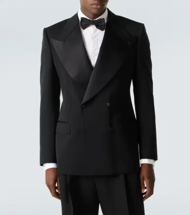 Dolce & Gabbana Wool and silk-blend tuxedo jacket | Thumbnail 6 Dolce & Gabbana Wool and silk-blend tuxedo jacket | Thumbnail 6