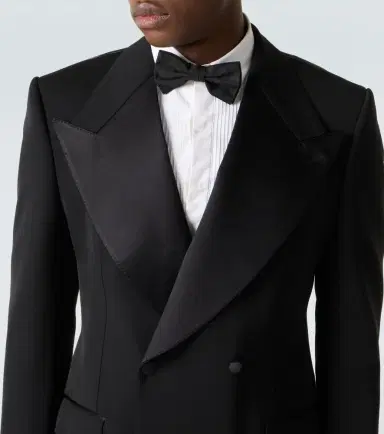 Dolce & Gabbana Wool and silk-blend tuxedo jacket | Thumbnail 7 Dolce & Gabbana Wool and silk-blend tuxedo jacket | Thumbnail 7