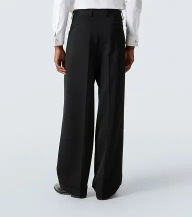 Dolce & Gabbana Wool and silk-blend gabardine suit pants | Thumbnail 2 Dolce & Gabbana Wool and silk-blend gabardine suit pants | Thumbnail 2