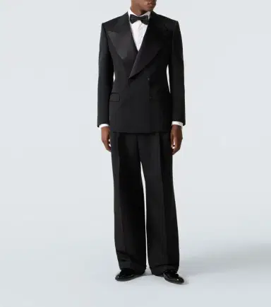 Dolce & Gabbana Wool and silk-blend gabardine suit pants | Thumbnail 3 Dolce & Gabbana Wool and silk-blend gabardine suit pants | Thumbnail 3