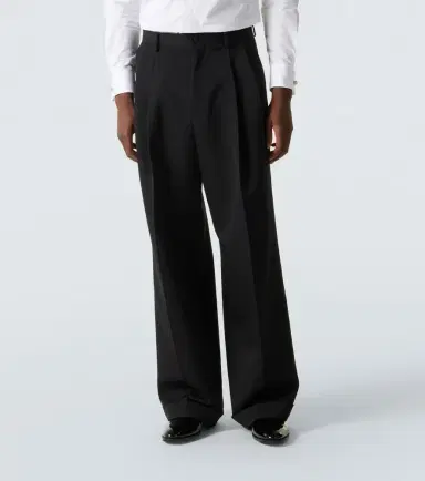 Dolce & Gabbana Wool and silk-blend gabardine suit pants | Thumbnail 4 Dolce & Gabbana Wool and silk-blend gabardine suit pants | Thumbnail 4