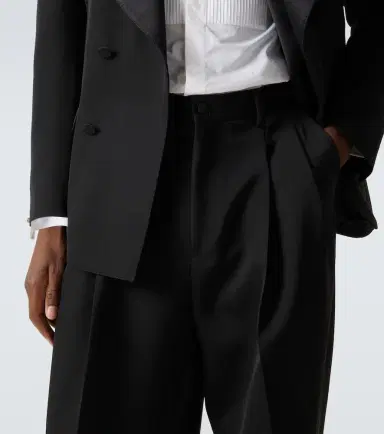 Dolce & Gabbana Wool and silk-blend gabardine suit pants | Thumbnail 5 Dolce & Gabbana Wool and silk-blend gabardine suit pants | Thumbnail 5