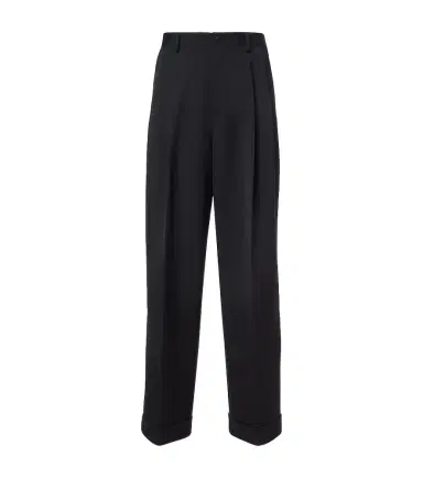 Dolce & Gabbana Wool and silk-blend gabardine suit pants | Thumbnail 1 Dolce & Gabbana Wool and silk-blend gabardine suit pants | Thumbnail 1