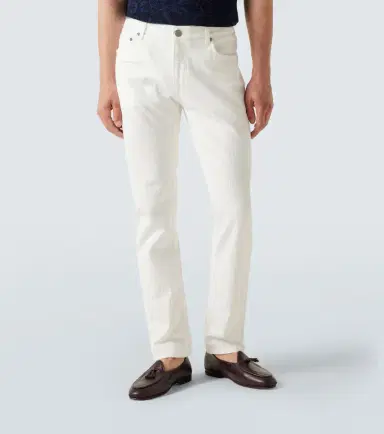 Etro Pegaso low-rise straight jeans | Thumbnail 2