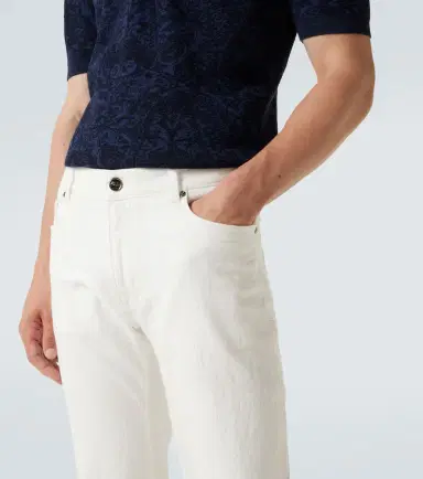 Etro Pegaso low-rise straight jeans | Thumbnail 3