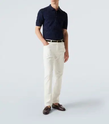 Etro Pegaso low-rise straight jeans | Thumbnail 4