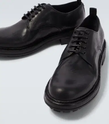 Dolce & Gabbana Leather Derby shoes | Thumbnail 3
