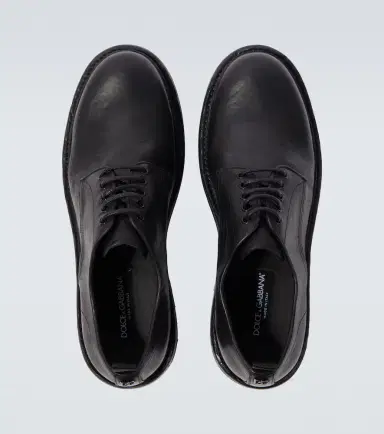 Dolce & Gabbana Leather Derby shoes | Thumbnail 6