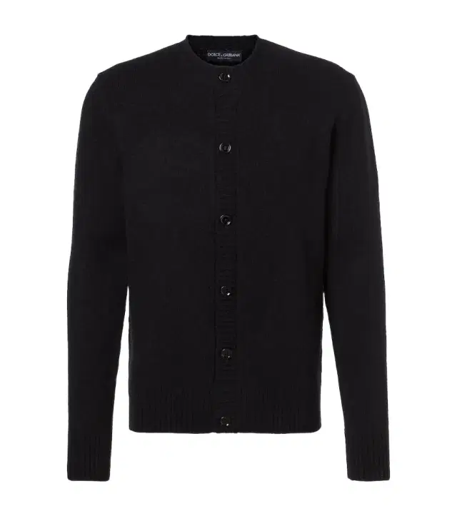 Wool-blend cardigan