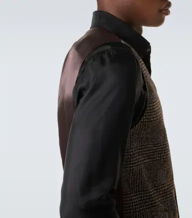 Dolce & Gabbana Checked single-breasted vest | Thumbnail 4 Dolce & Gabbana Checked single-breasted vest | Thumbnail 4