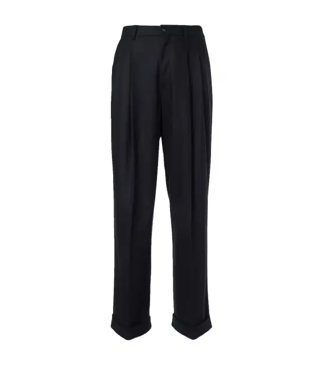 Dolce & Gabbana Virgin wool wide-leg pants
