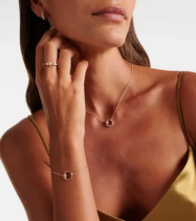 Pomellato Together 18kt rose gold chain necklace with diamonds | Thumbnail 4 Pomellato Together 18kt rose gold chain necklace with diamonds | Thumbnail 4