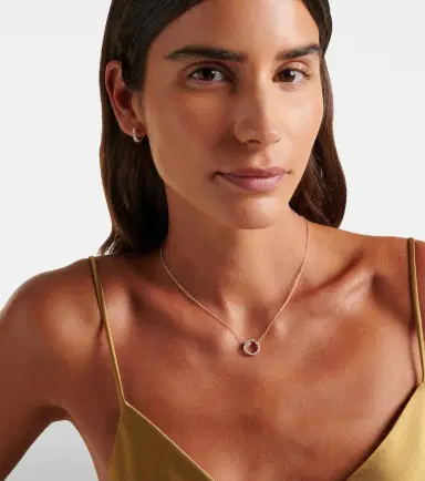 Pomellato Together 18kt rose gold chain necklace with diamonds | Thumbnail 5 Pomellato Together 18kt rose gold chain necklace with diamonds | Thumbnail 5