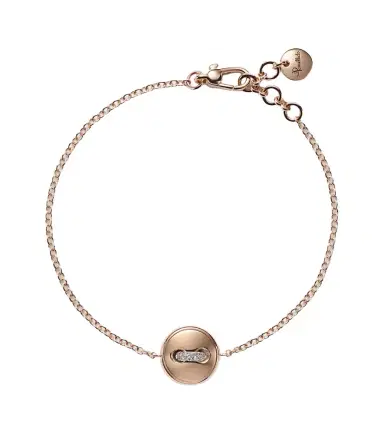 Pomellato Pom Pom Dot 18kt rose gold pendant bracelet with turquoise and diamonds | Thumbnail 1 Pomellato Pom Pom Dot 18kt rose gold pendant bracelet with turquoise and diamonds | Thumbnail 1