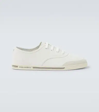 Dolce & Gabbana Saint Tropez leather sneakers | Thumbnail 4 Dolce & Gabbana Saint Tropez leather sneakers | Thumbnail 4