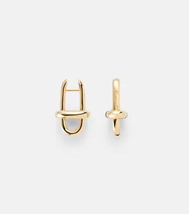 Pomellato Iconica 18kt gold earrings | Thumbnail 2