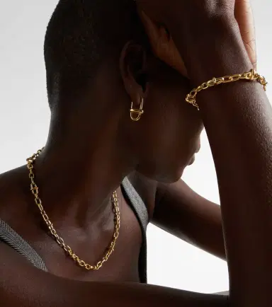 Pomellato Iconica 18kt gold earrings | Thumbnail 4