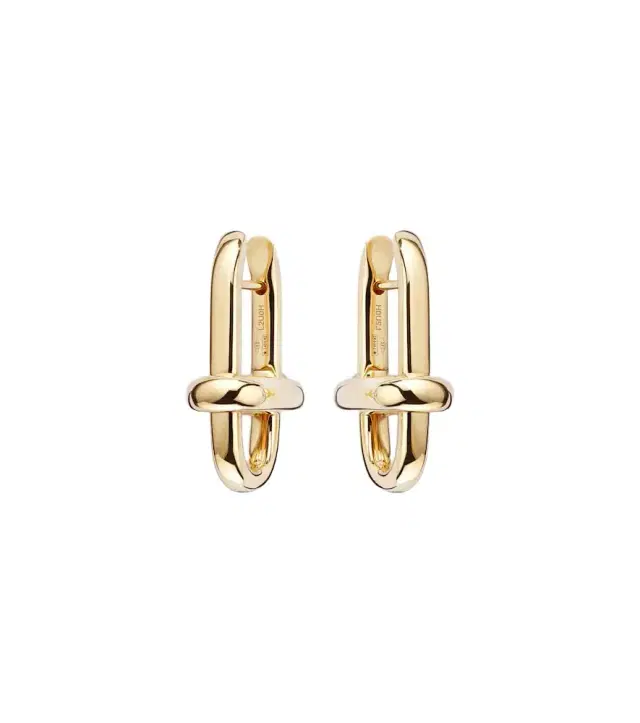 Iconica 18kt gold earrings