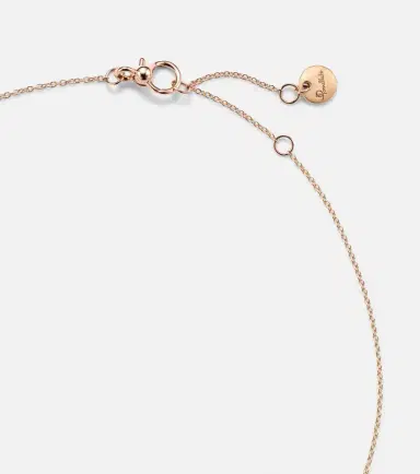 Pomellato Nudo Mini 18kt rose gold necklace with topaz and diamonds | Thumbnail 2 Pomellato Nudo Mini 18kt rose gold necklace with topaz and diamonds | Thumbnail 2