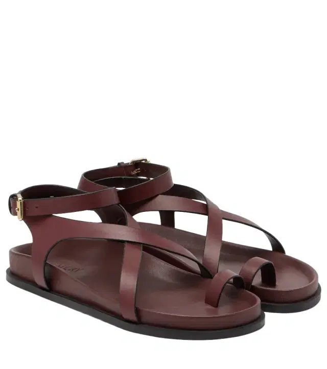 A.Emery A. Emery Jalen Slim leather sandals