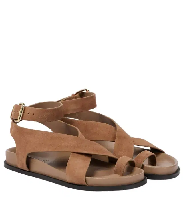 A Emery A. Emery Jalen suede sandals