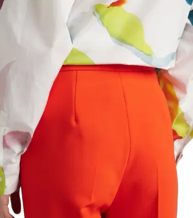 Max Mara Nepeta high-rise wool-blend straight pants | Thumbnail 2