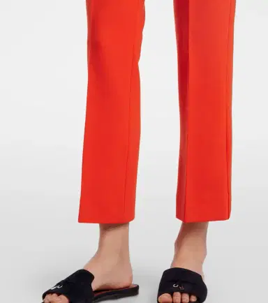 Max Mara Nepeta high-rise wool-blend straight pants | Thumbnail 5