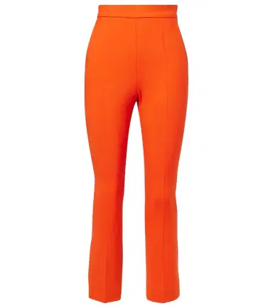 Max Mara Nepeta high-rise wool-blend straight pants | Thumbnail 1