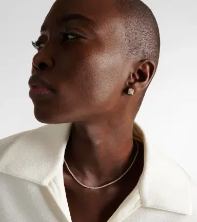 Anita Ko Hepburn 18kt gold choker with diamonds | Thumbnail 2 Anita Ko Hepburn 18kt gold choker with diamonds | Thumbnail 2
