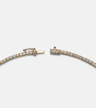 Anita Ko Hepburn 18kt gold choker with diamonds | Thumbnail 5 Anita Ko Hepburn 18kt gold choker with diamonds | Thumbnail 5