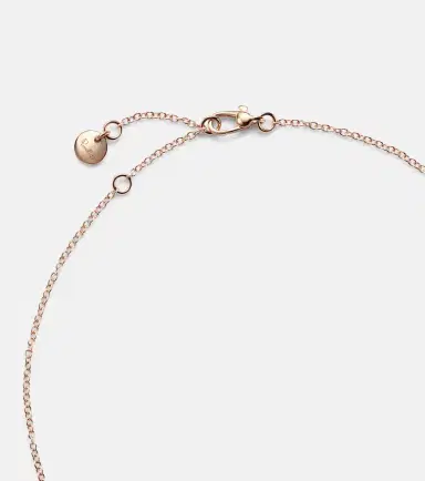 Pomellato Pom Pom Dot 18kt rose gold pendant necklace with turquoise and diamonds | Thumbnail 2 Pomellato Pom Pom Dot 18kt rose gold pendant necklace with turquoise and diamonds | Thumbnail 2