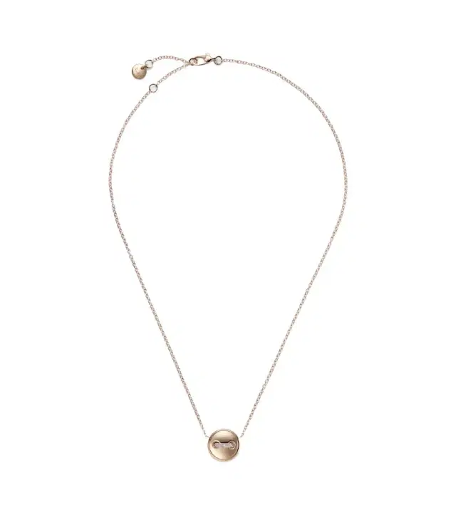 Pomellato Pom Pom Dot 18kt rose gold pendant necklace with turquoise and diamonds