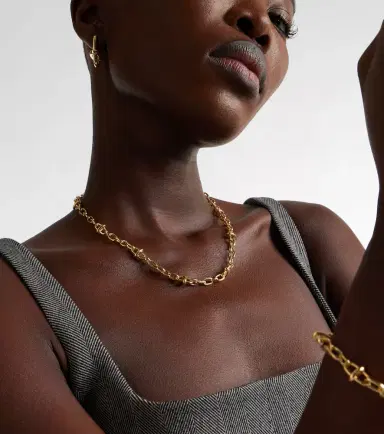 Pomellato Iconica 18kt gold chain necklace | Thumbnail 4